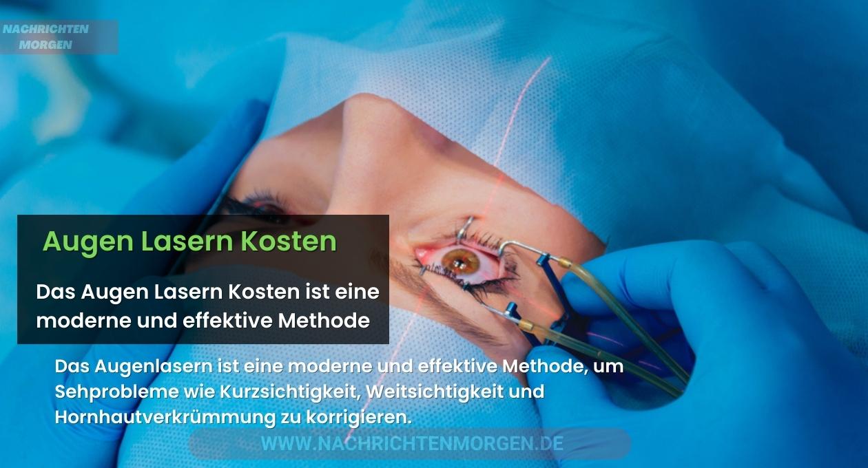 augen lasern kosten