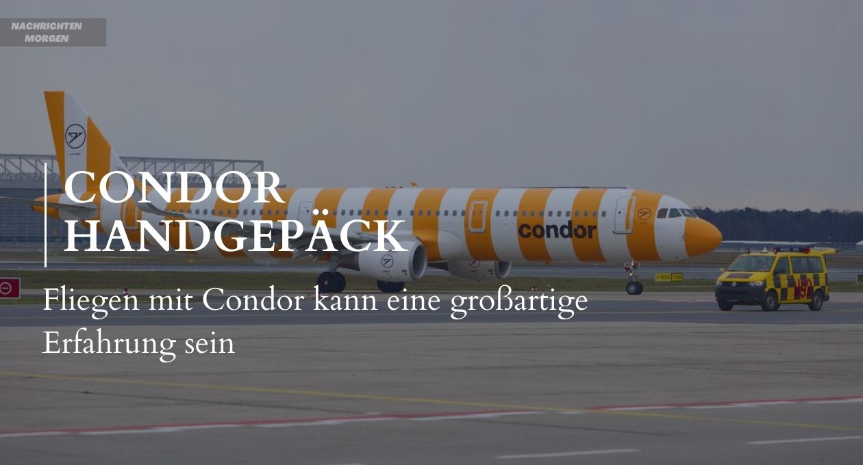 condor handgepäck