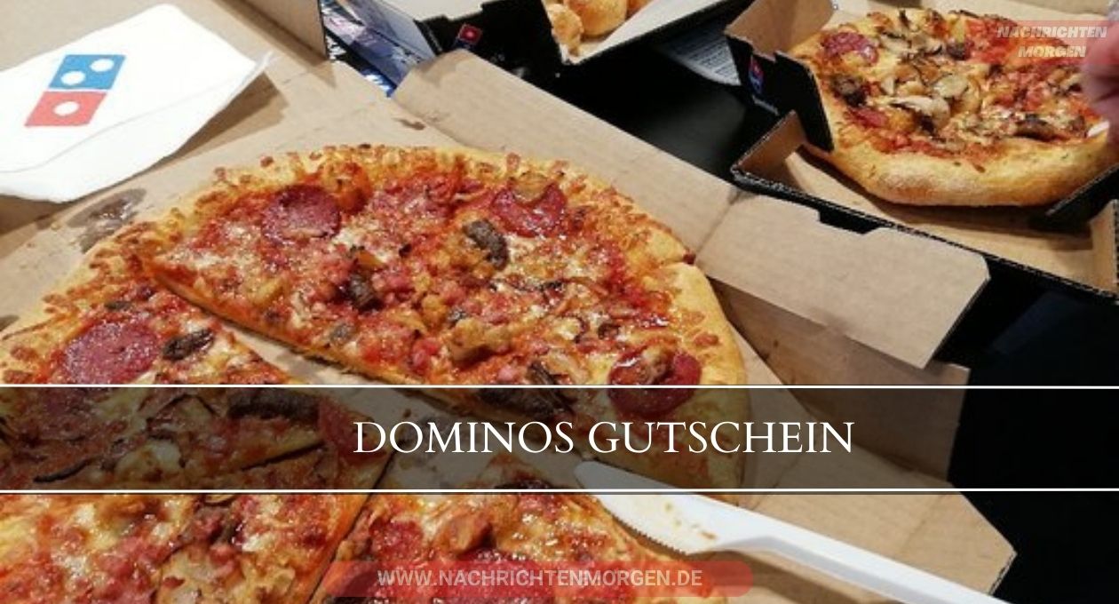 dominos gutschein