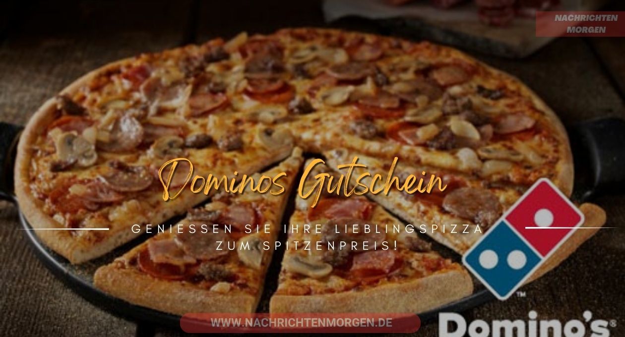 dominos gutschein