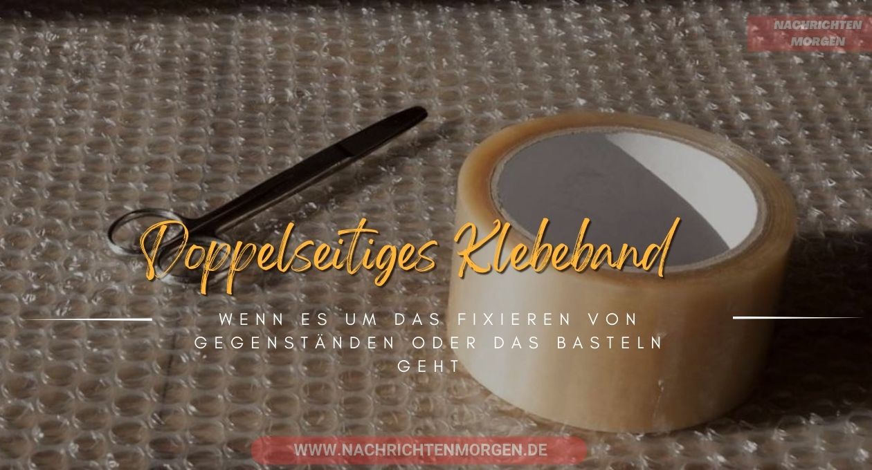 doppelseitiges klebeband