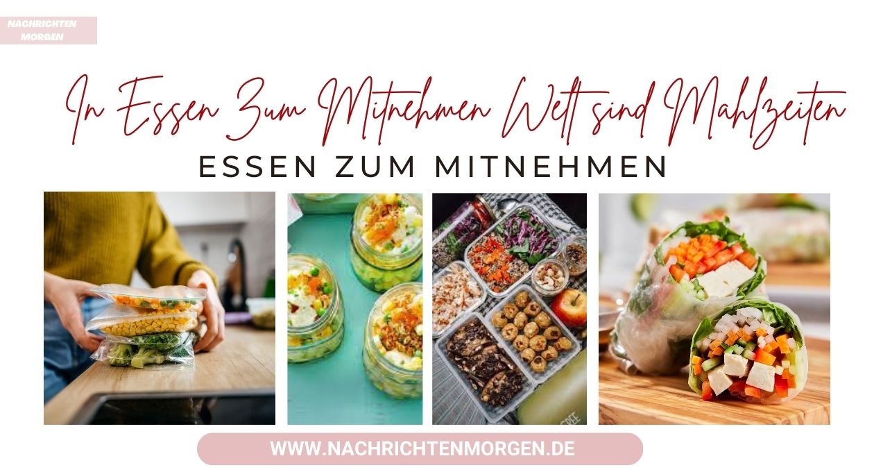 essen zum mitnehmen