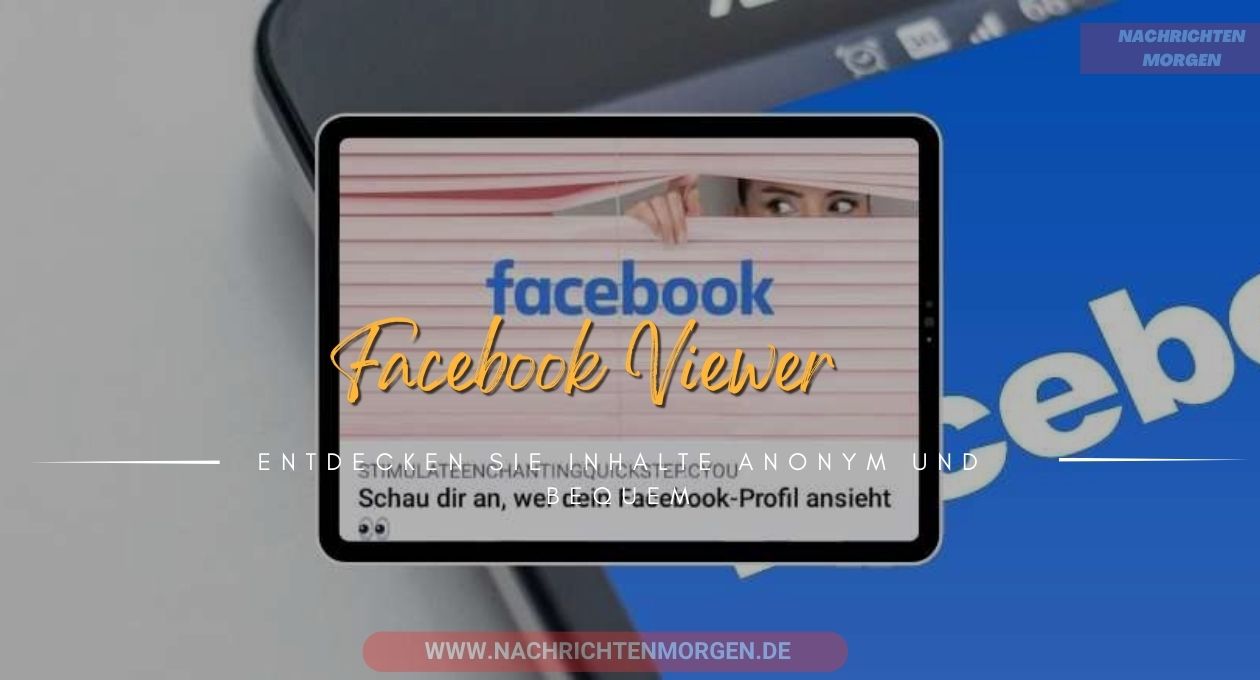 facebook viewer