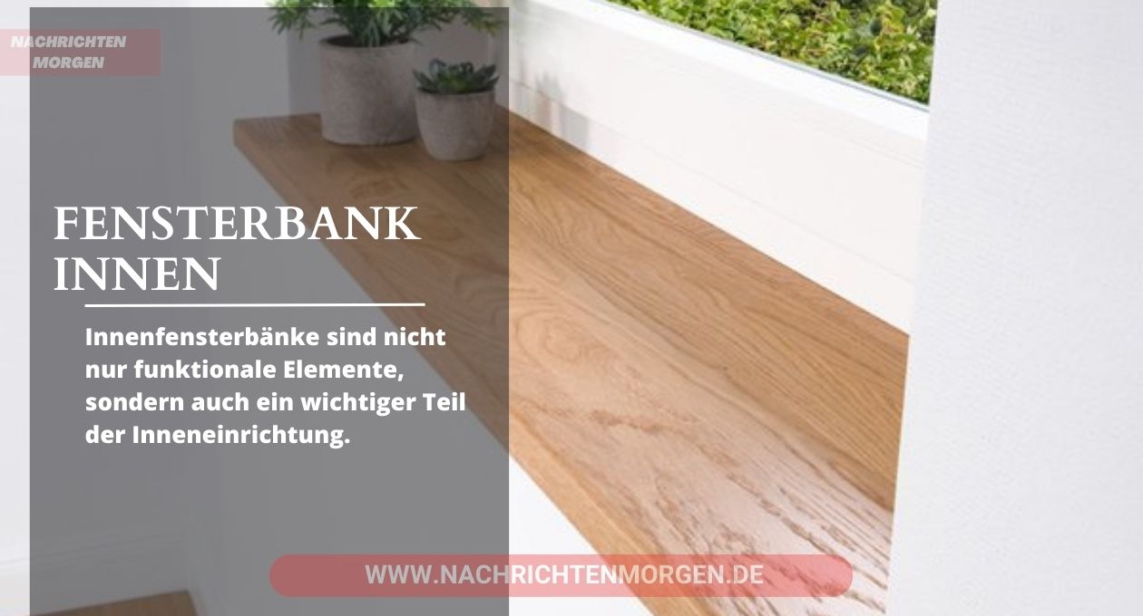 fensterbank innen