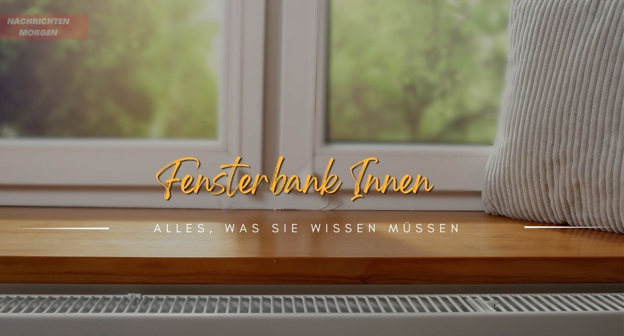 fensterbank innen