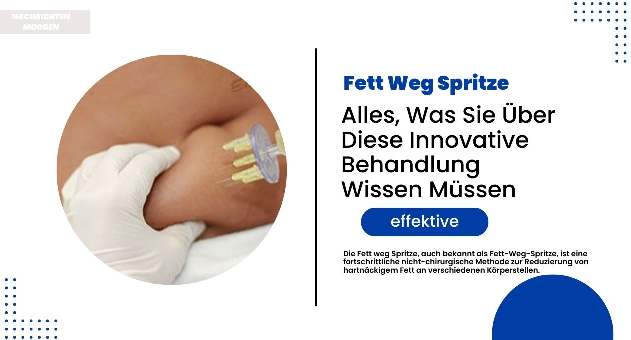 fett weg spritze