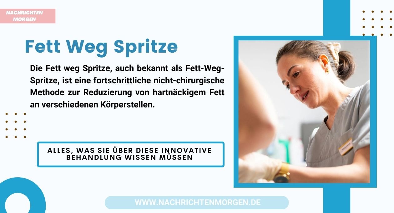 fett weg spritze