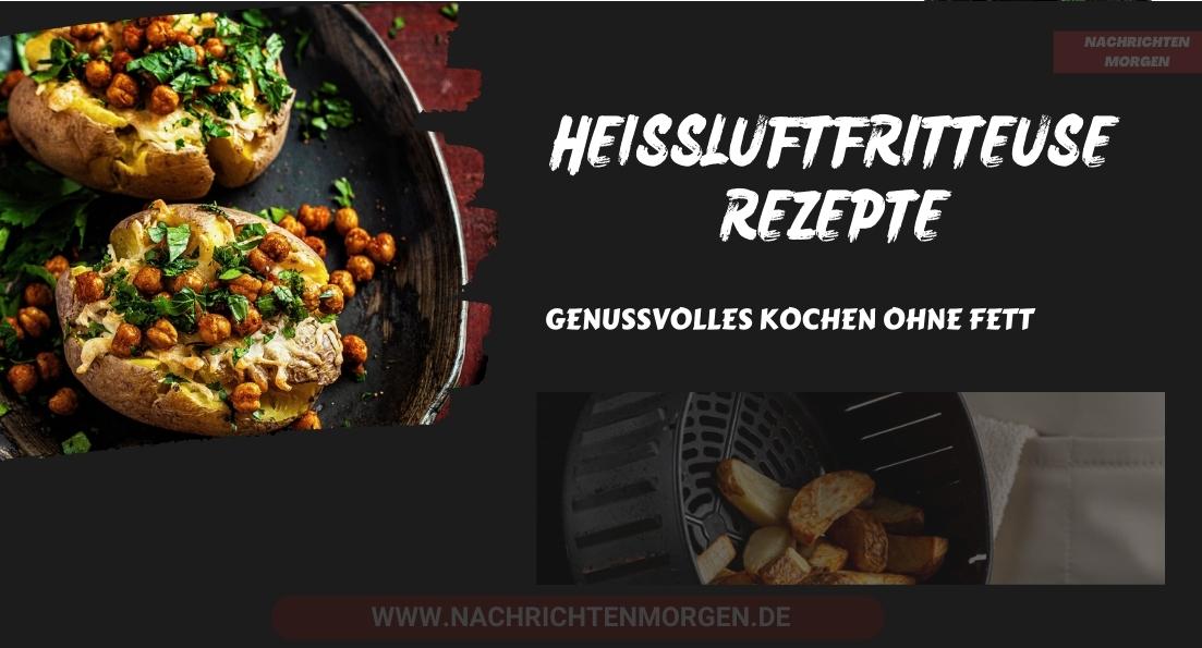 heißluftfritteuse rezepte