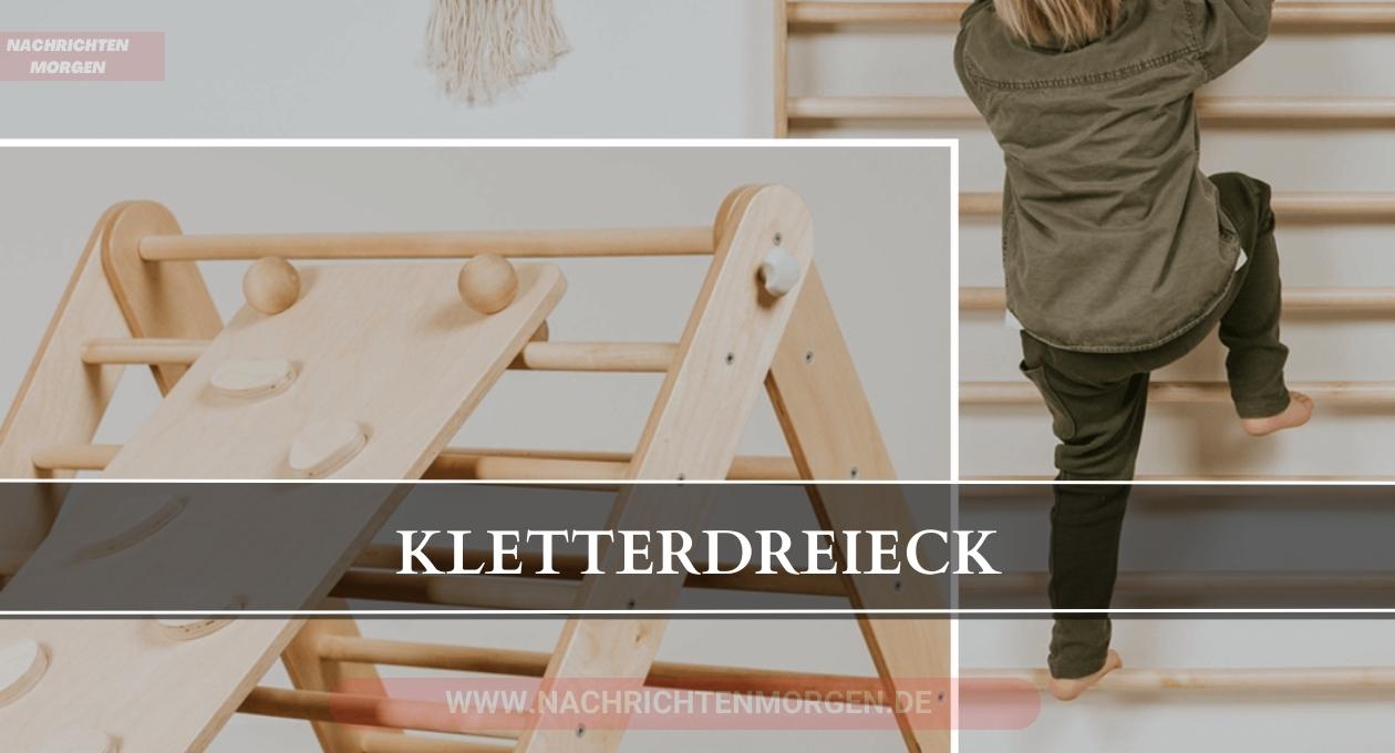 kletterdreieck