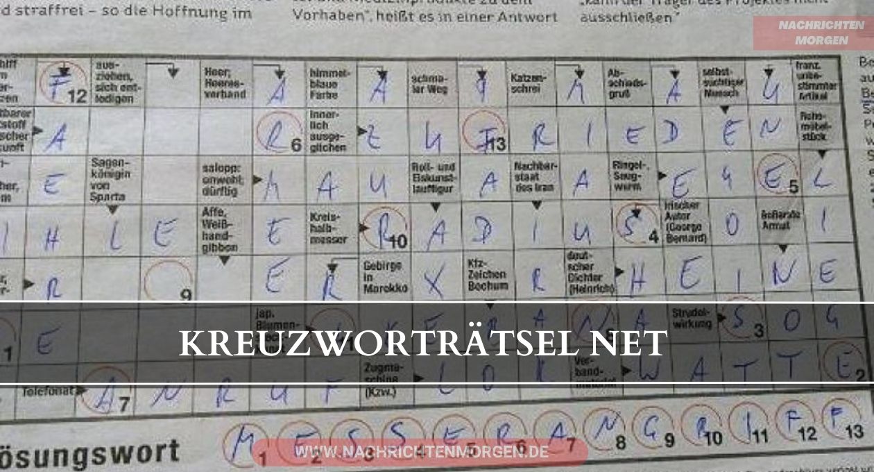 kreuzworträtsel net