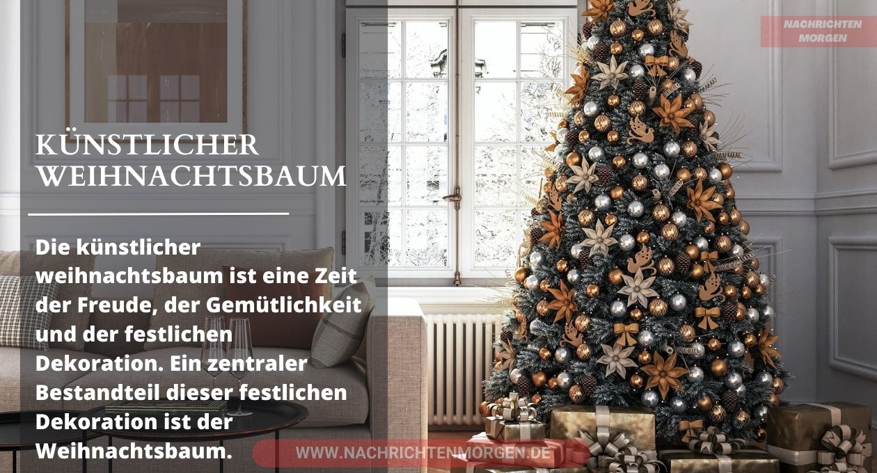 künstlicher weihnachtsbaum