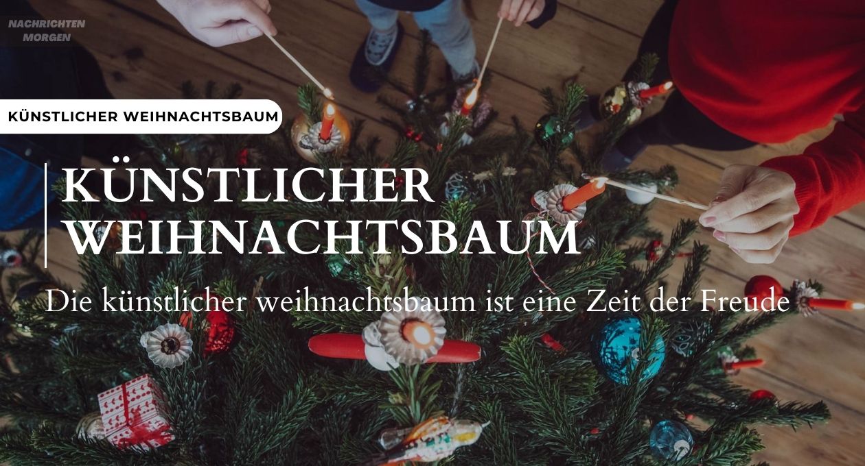 künstlicher weihnachtsbaum