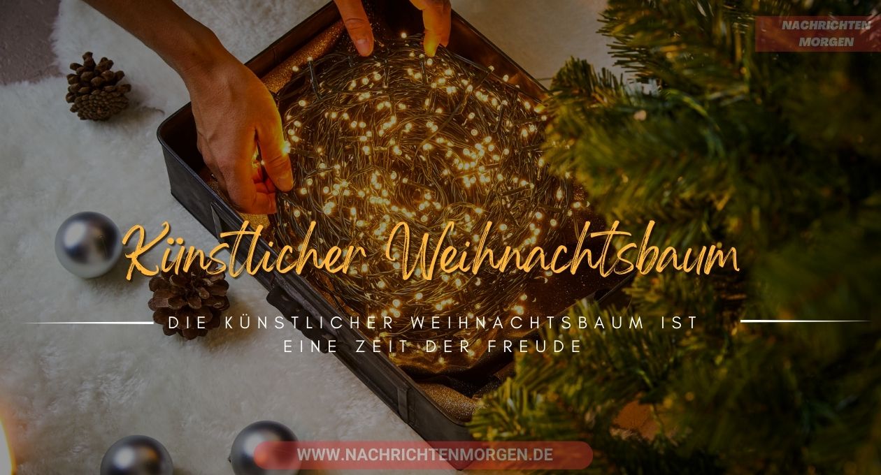 künstlicher weihnachtsbaum