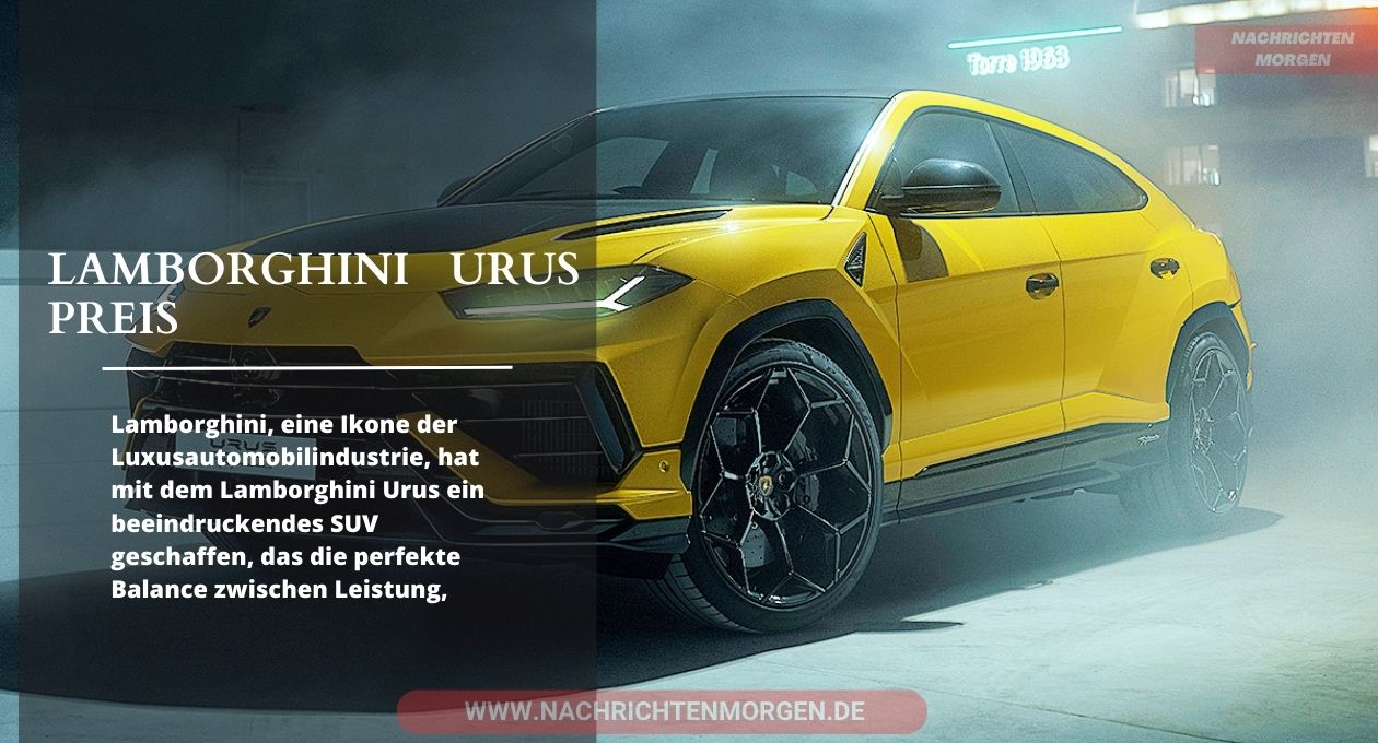 lamborghini urus preis