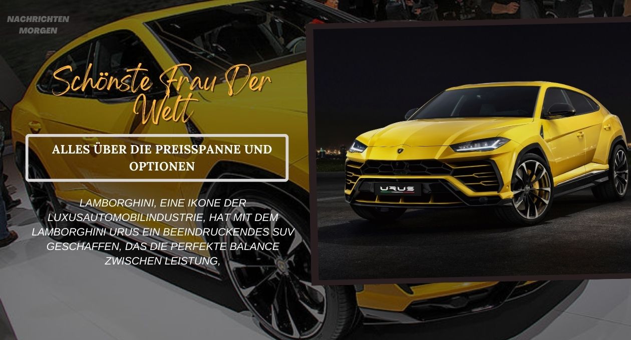 lamborghini urus preis