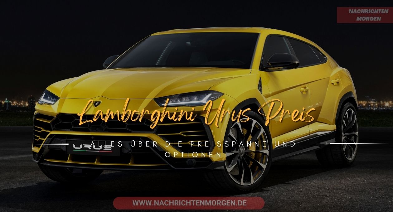 lamborghini urus preis