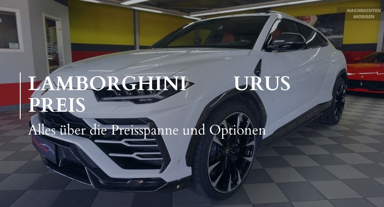 lamborghini urus preis