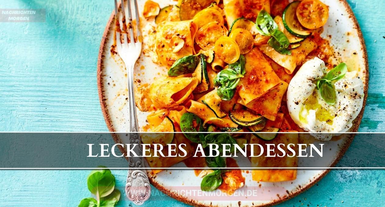 leckeres abendessen