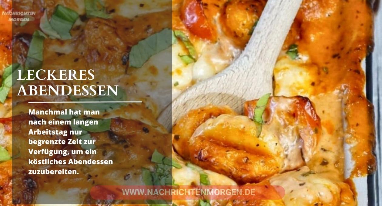 leckeres abendessen