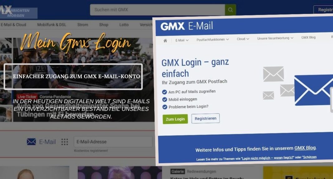 Mein Gmx Login Einfacher Zugang Zum Gmx EMailKonto