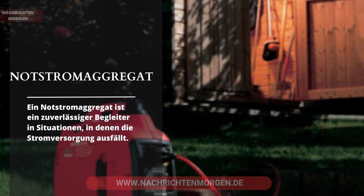 notstromaggregat