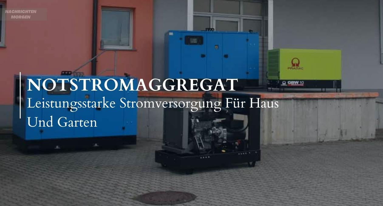 notstromaggregat