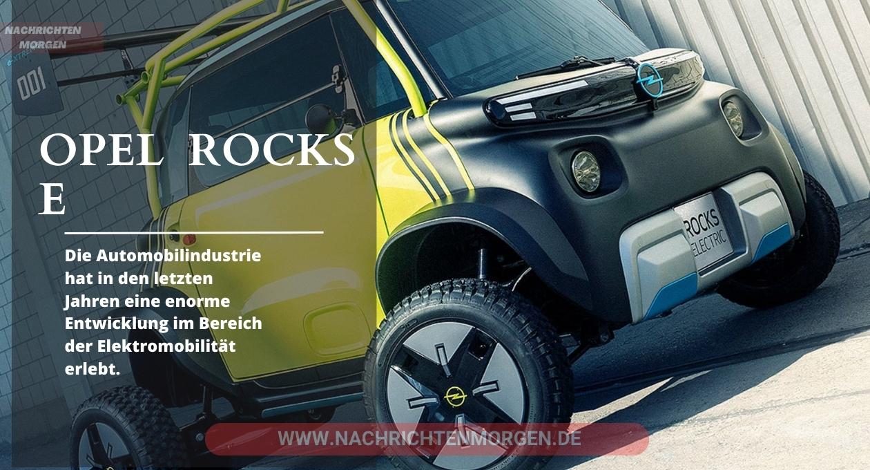 opel rocks e