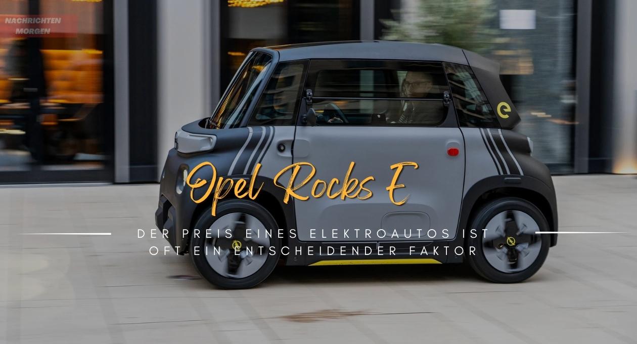 opel rocks e