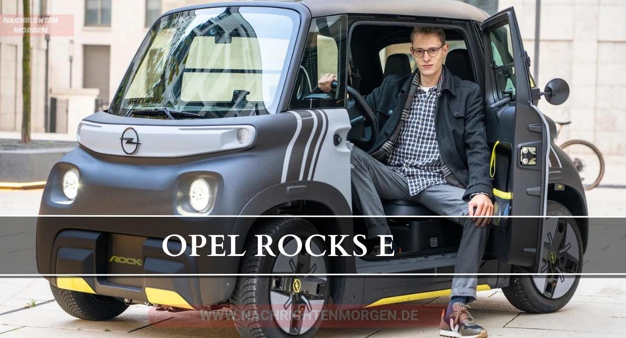 opel rocks e