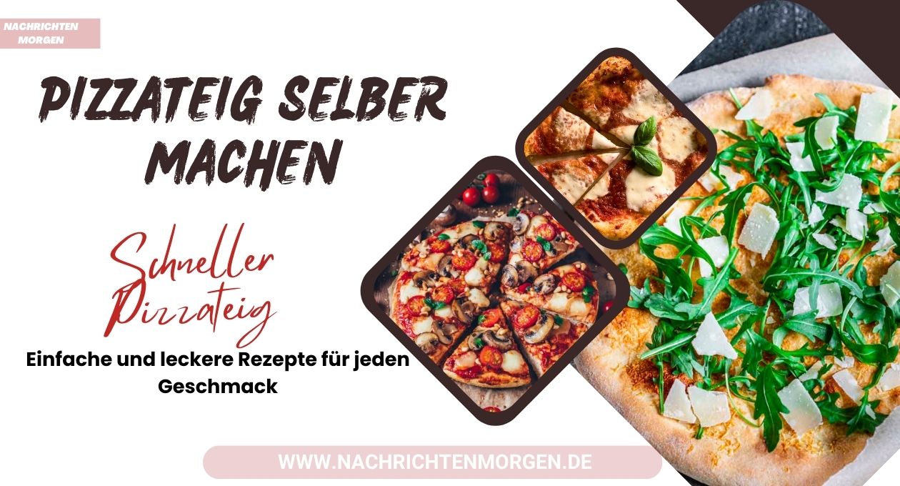 pizzateig selber machen