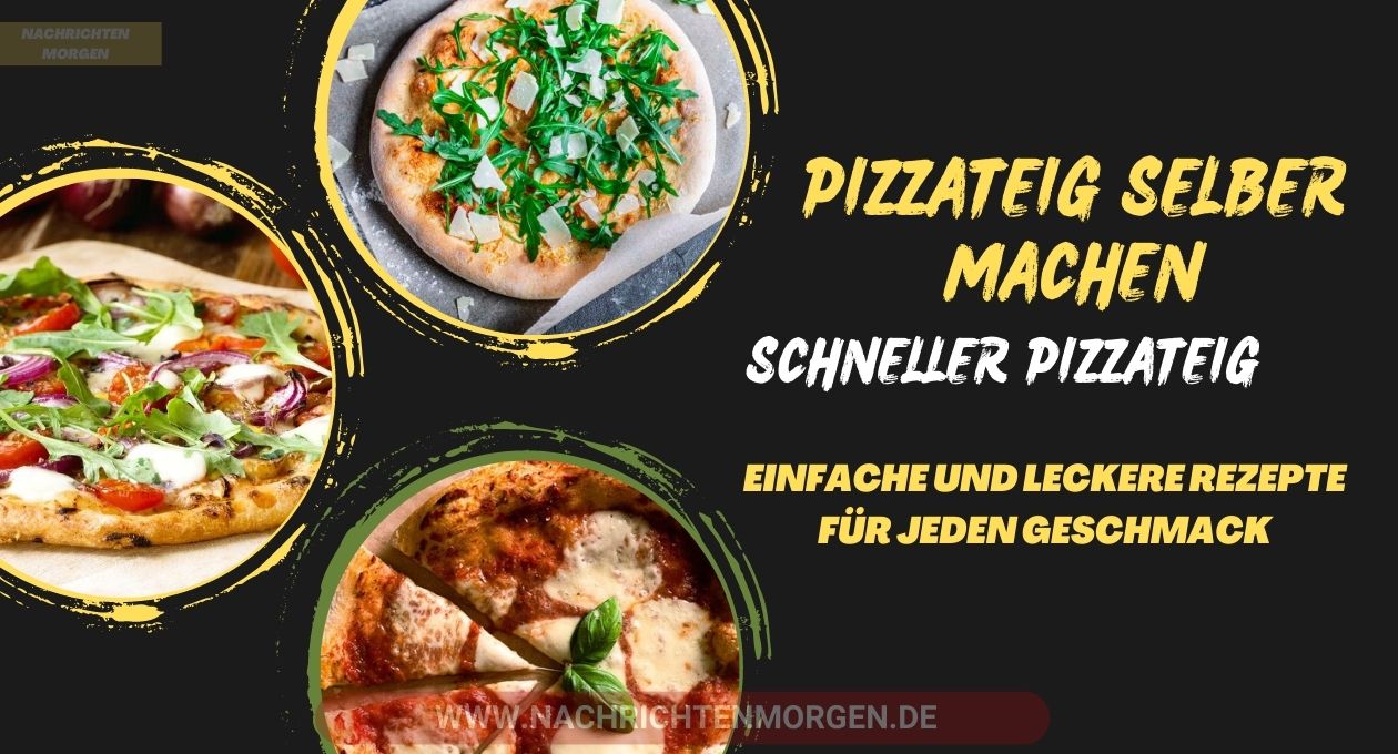 pizzateig selber machen