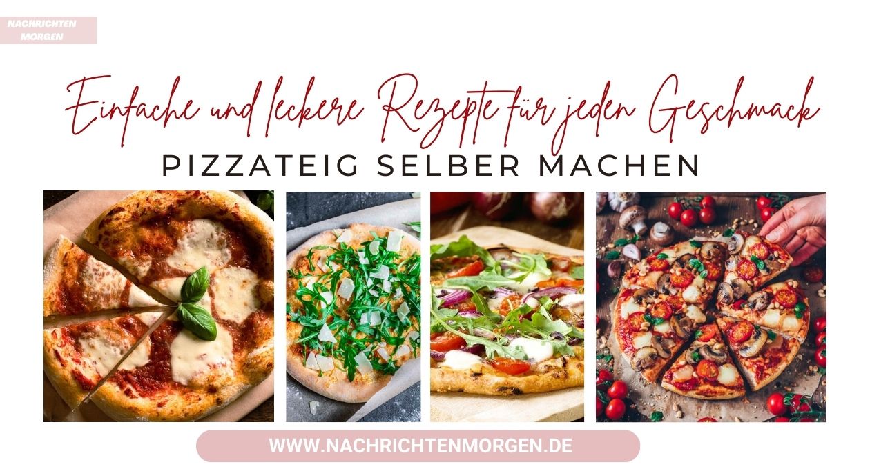 pizzateig selber machen