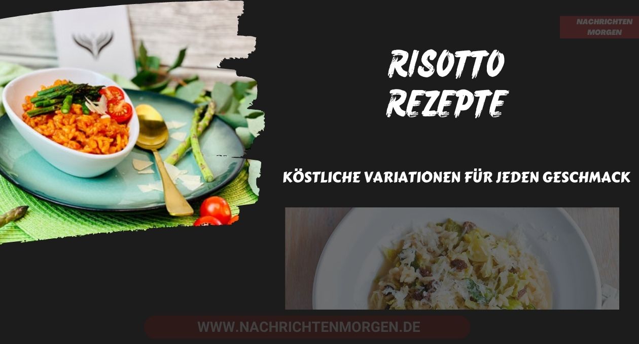 risotto rezepte