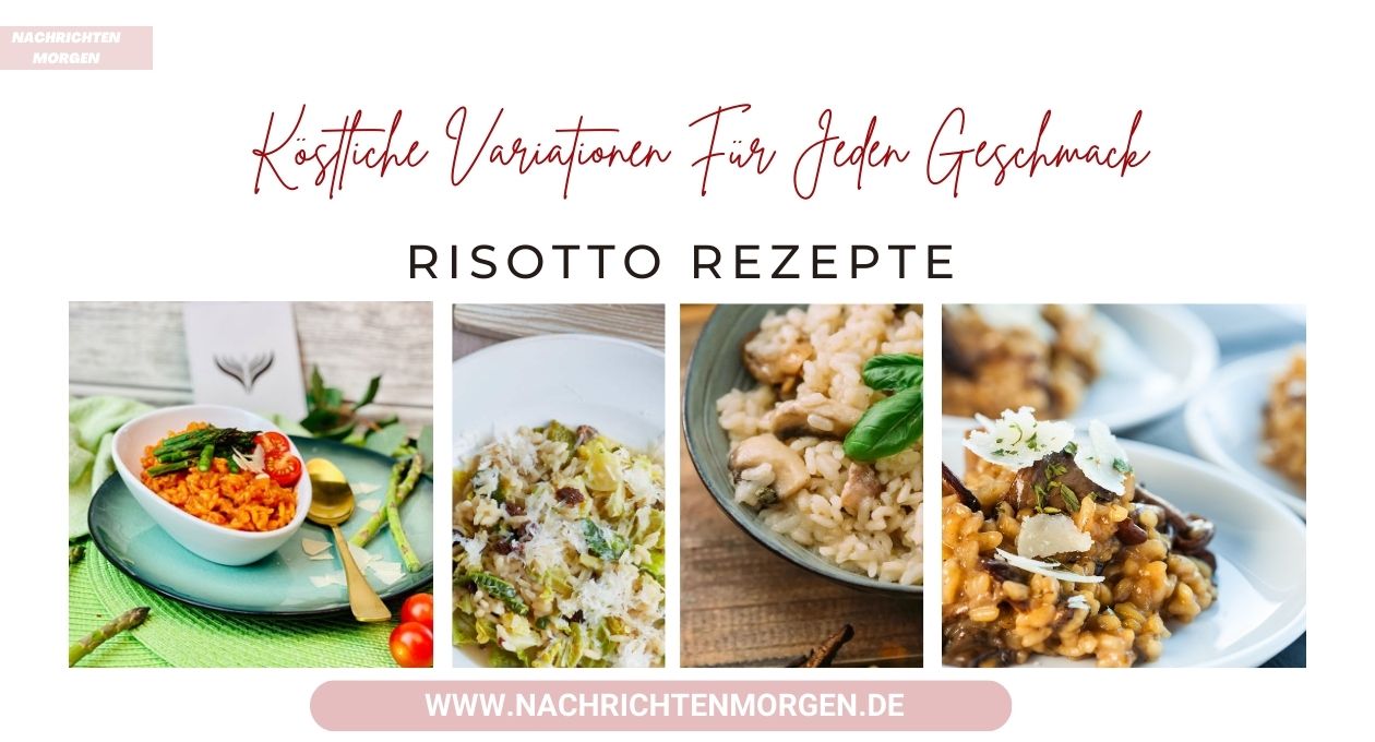 risotto rezepte