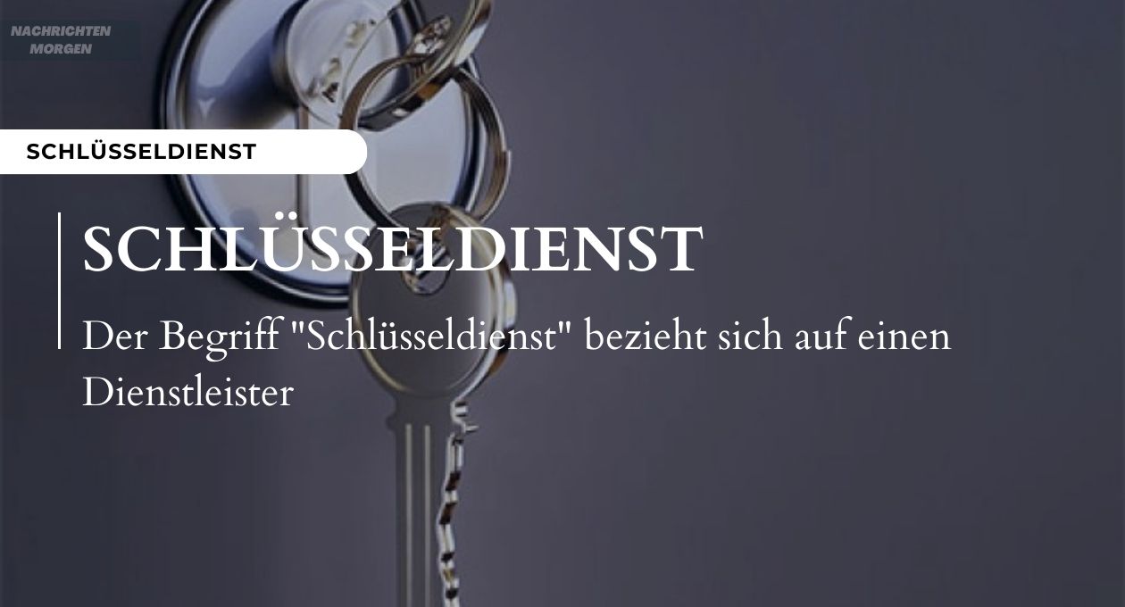 schlüsseldienst