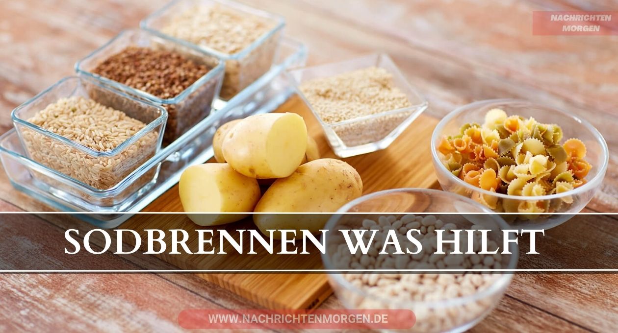 sodbrennen was hilft