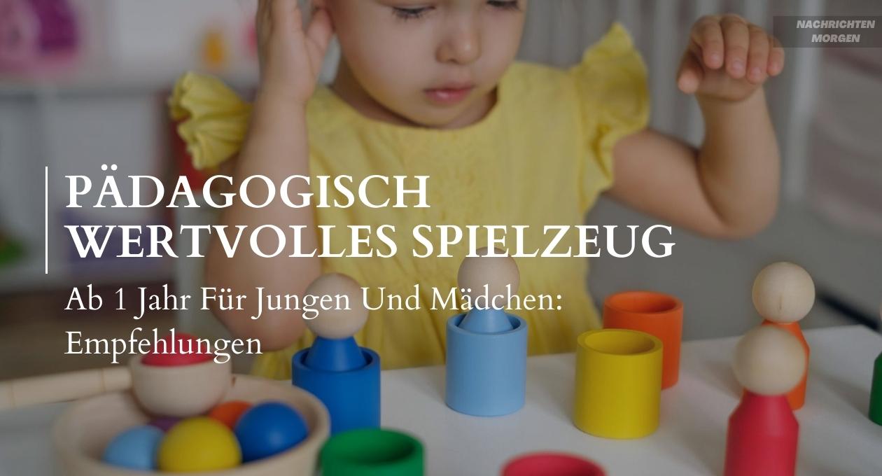 spielzeug ab 1 jahr