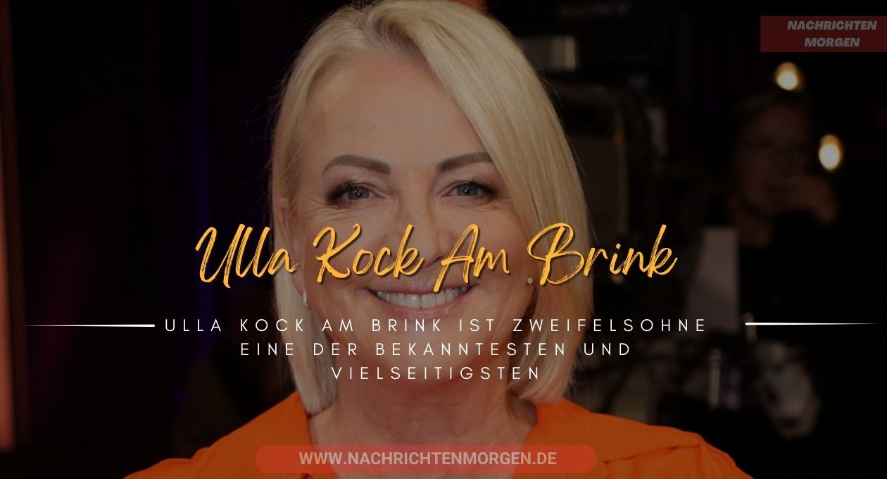 ulla kock am brink