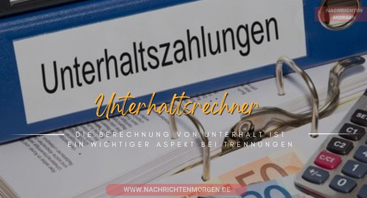 unterhaltsrechner