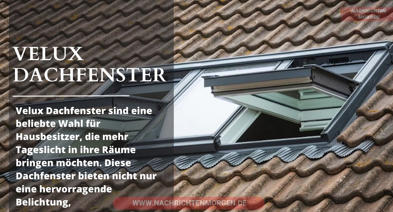 velux dachfenster