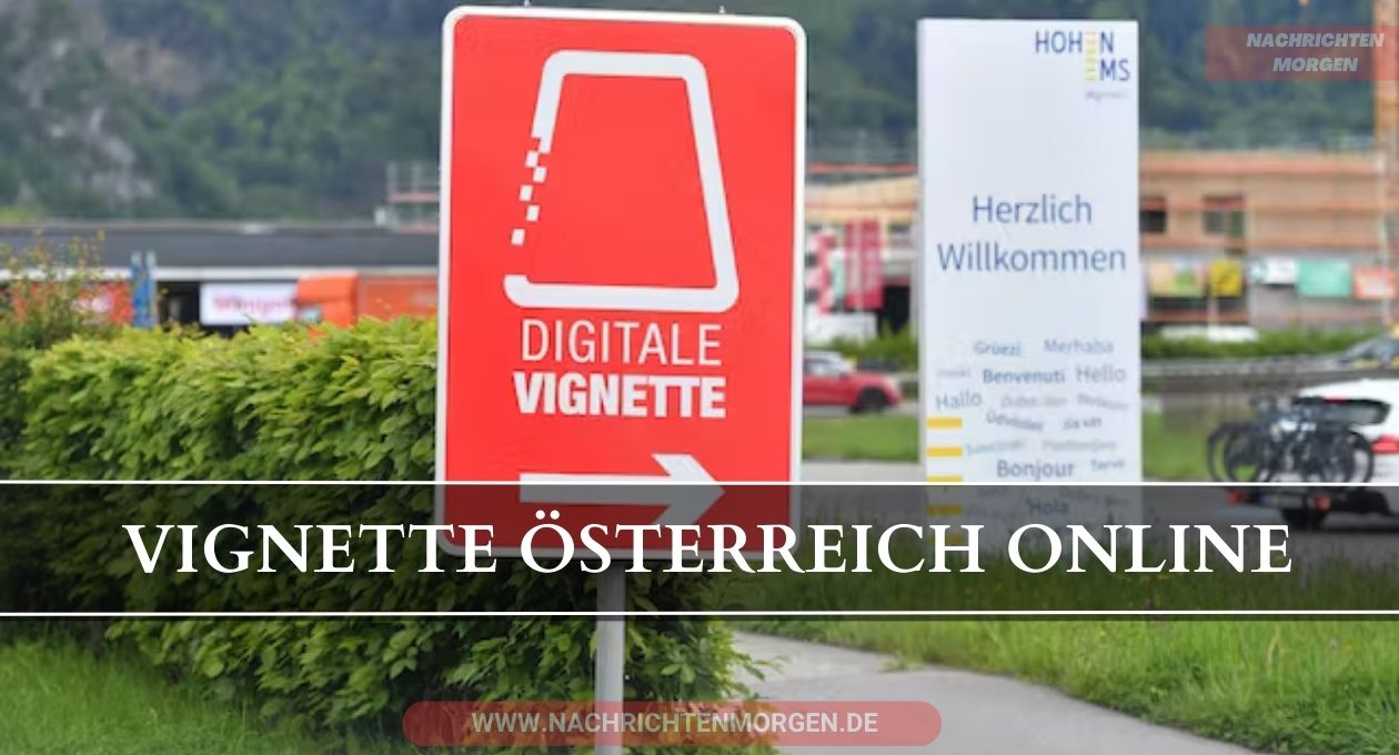 vignette österreich online