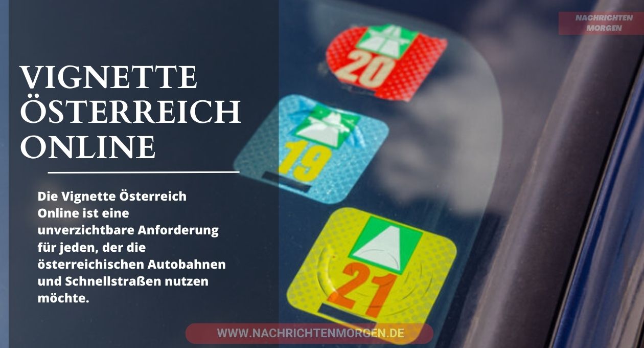 vignette österreich online