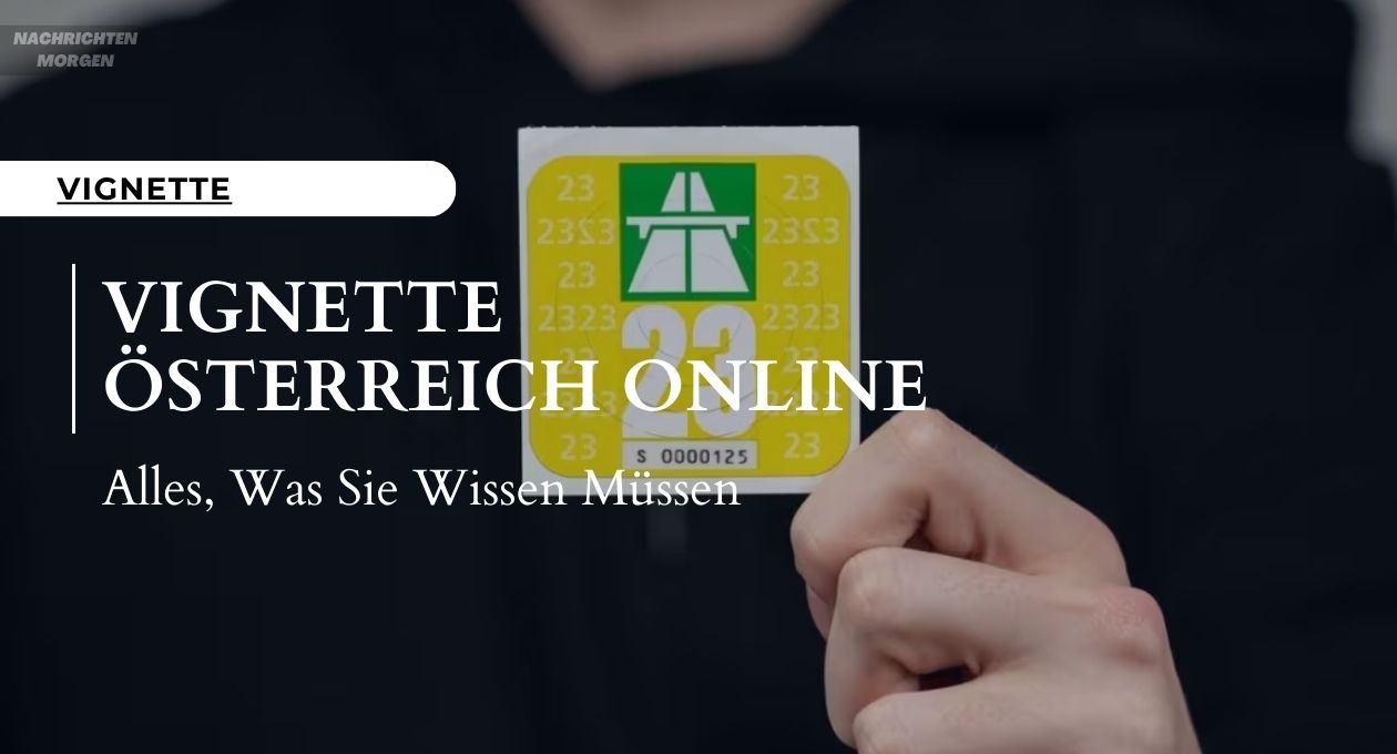 vignette österreich online