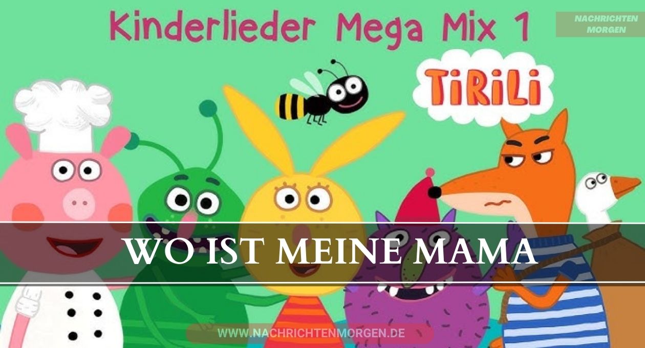 wo ist meine mama