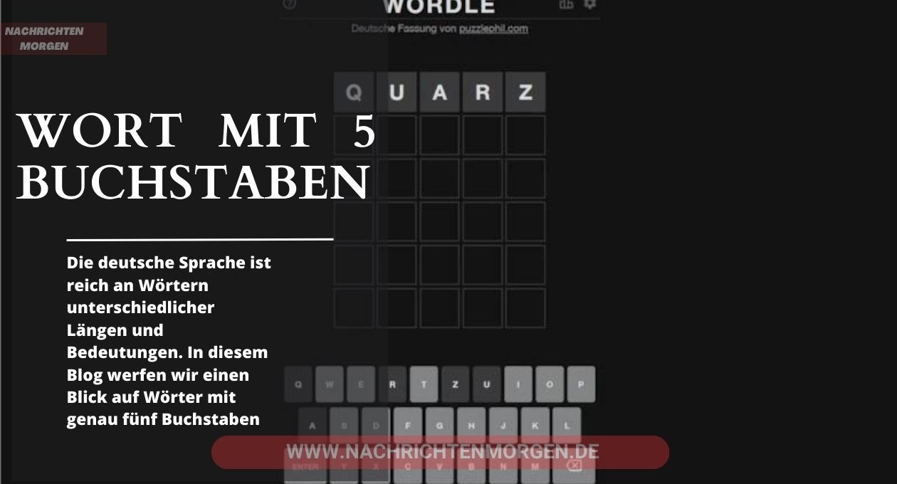 wort mit 5 buchstaben