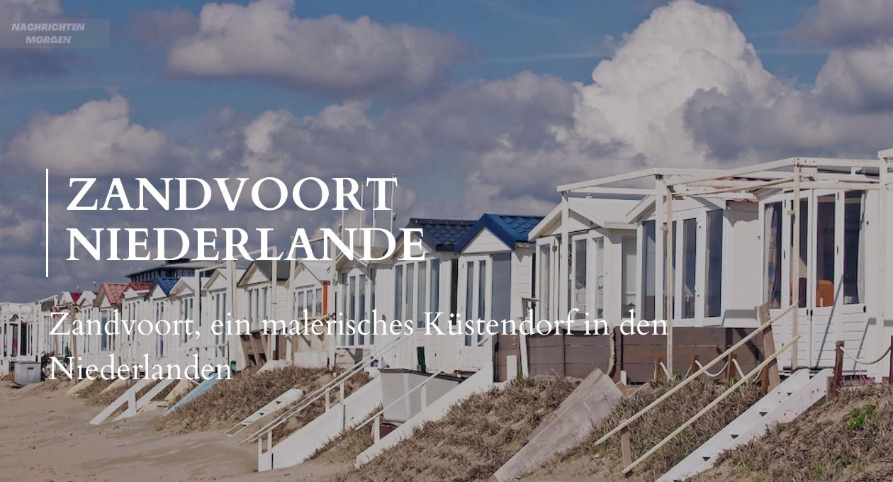 zandvoort niederlande