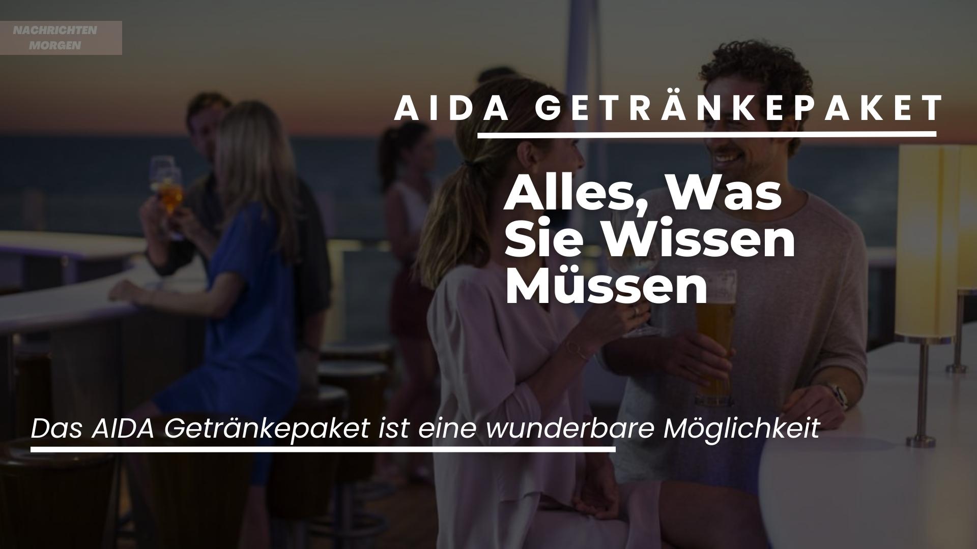 Aida Getränkepaket