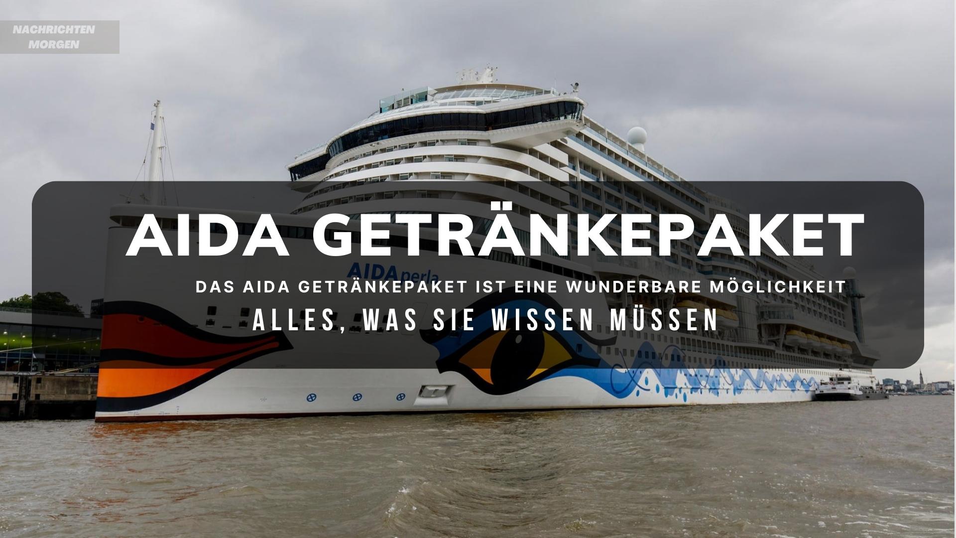 Aida Getränkepaket