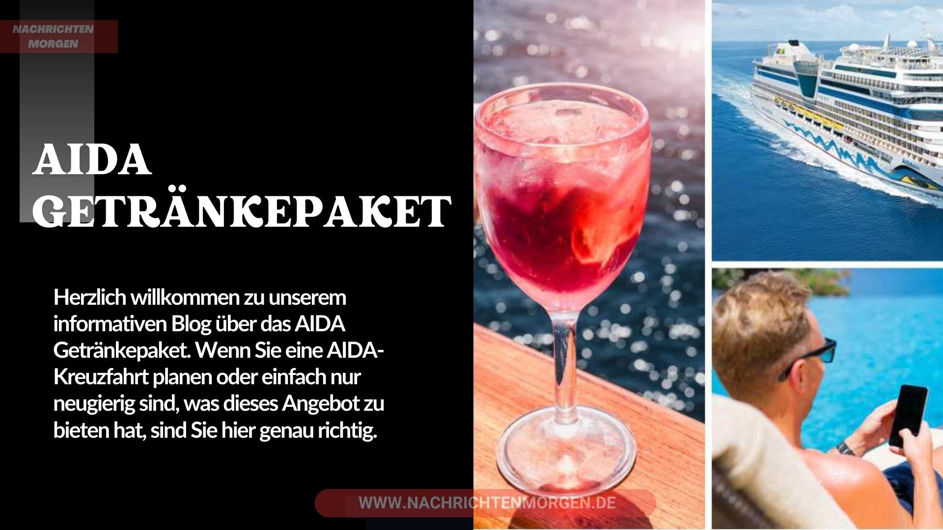 Aida Getränkepaket