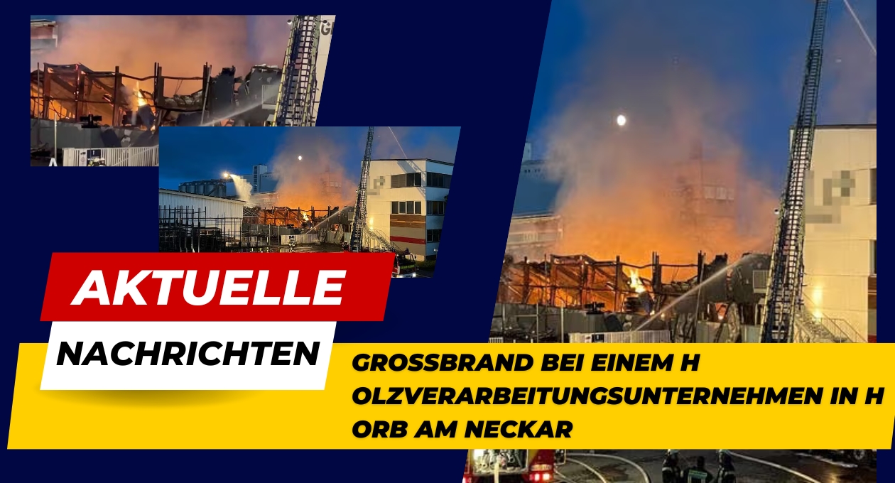 Großbrand